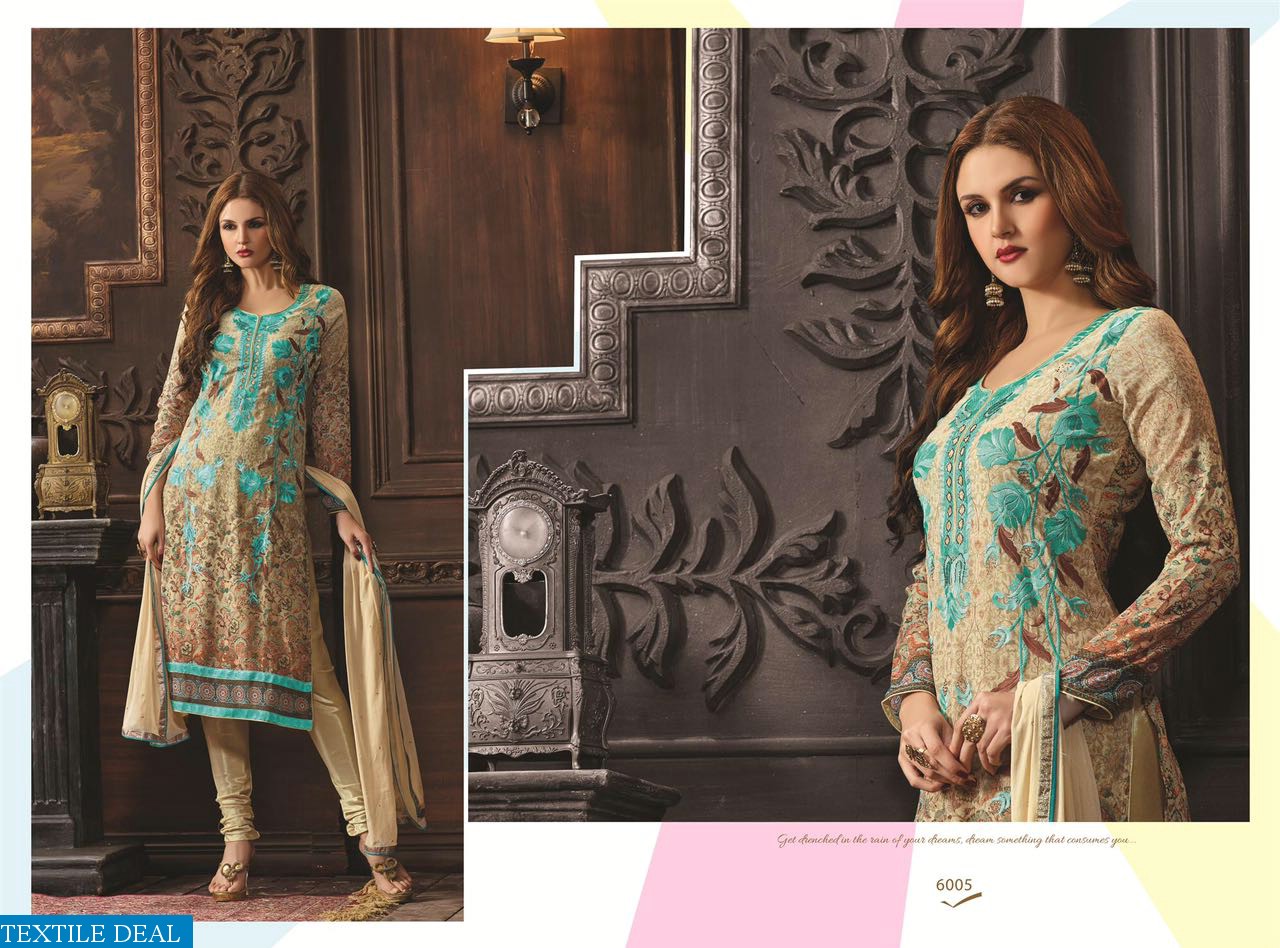 Rose Fresh look Wholesale party-wear Straight long Suits